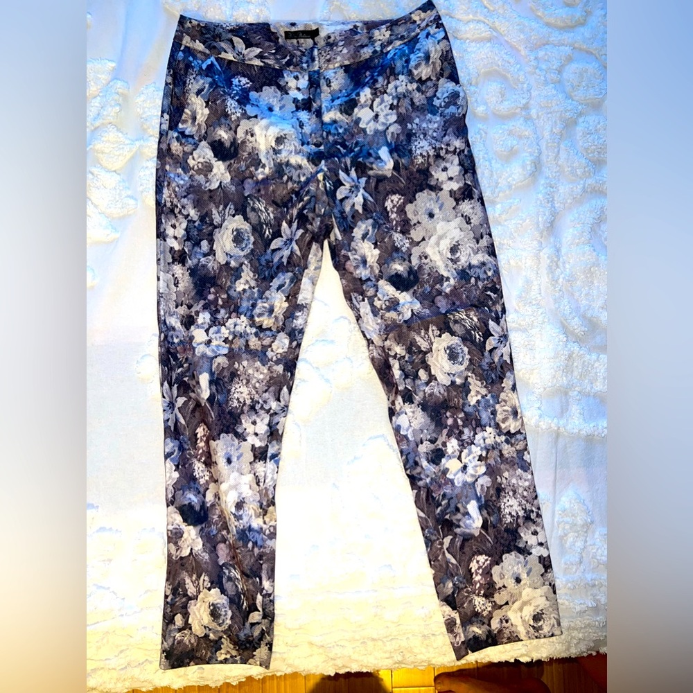 Kira Plastinina Flower Print Pants